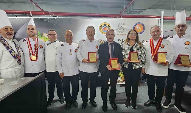 8. Gastro Alanya Uluslararası Yemek Yarışması sona erdi