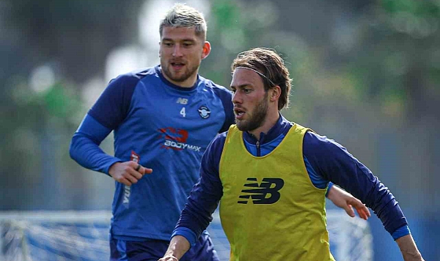 Adana Demirspor, Alanyaspor maçı hazırlıklarını sürdürdü
