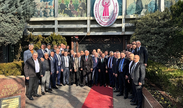 AESOB Başkanı Dere Ankara'da
