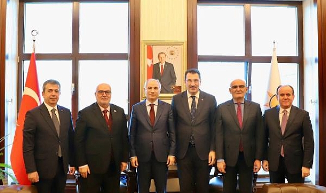 AK Parti ve BBP heyetleri bir araya geldi