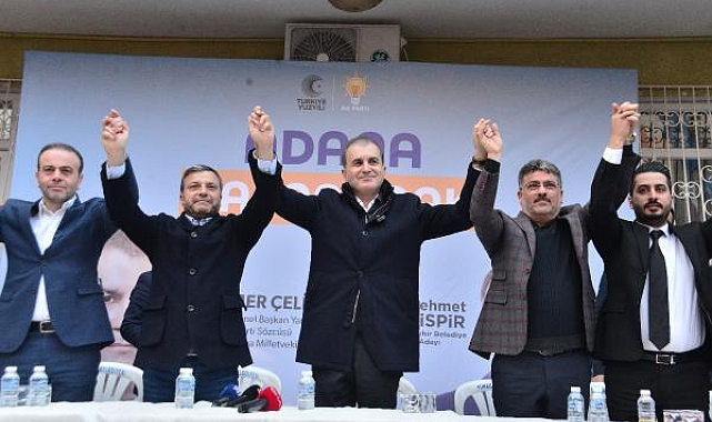 AK Parti'li Çelik: Altılı masanın günahını Bay Kemal'e yıktılar