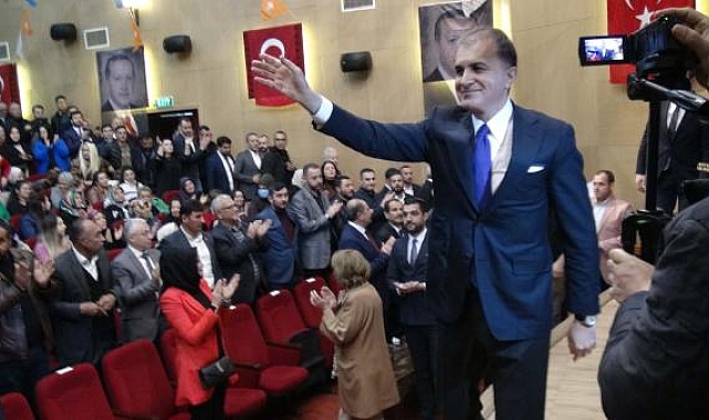 AK Parti'li Çelik: Zor zamanlarda demokrasi mücadelesi vermiş bir kadroyuz