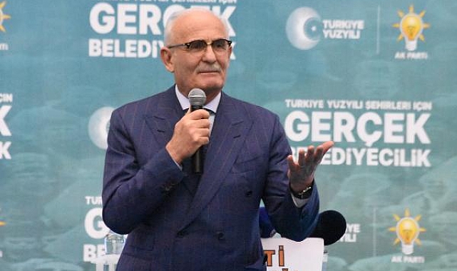 AK Parti'li Yılmaz: Bizim kitabımızda bahane yok