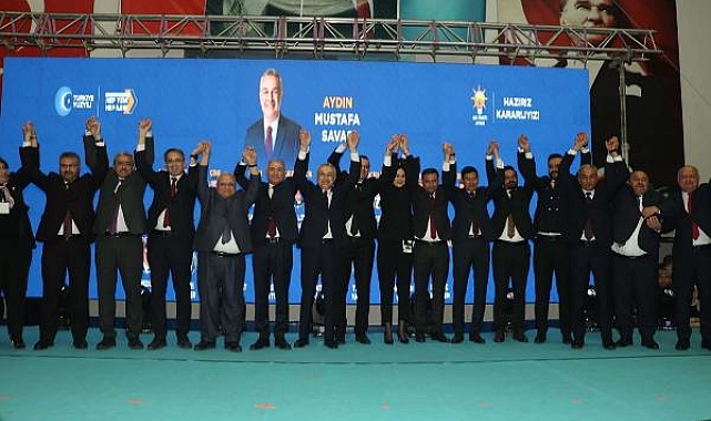 AK Parti'nin Aydın adayları tanıtıldı