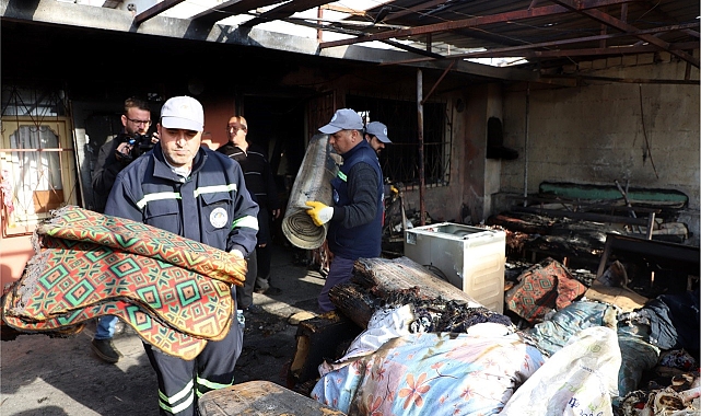 Akdeniz Belediyesi, zor gününde vatandaşı yalnız bırakmadı