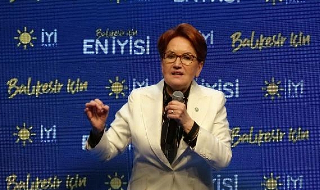 Akşener: Tek adam sistemi değiştirilmeli