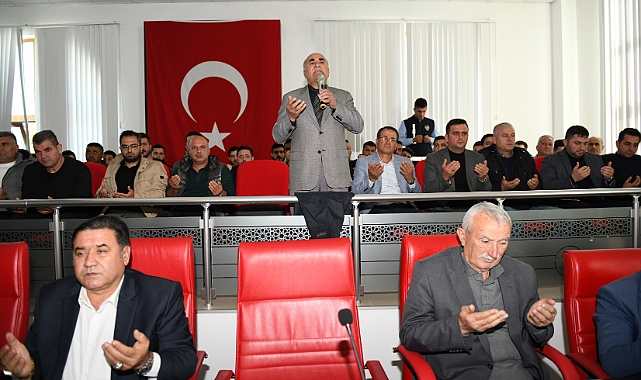 Aksu'da şehitler anıldı