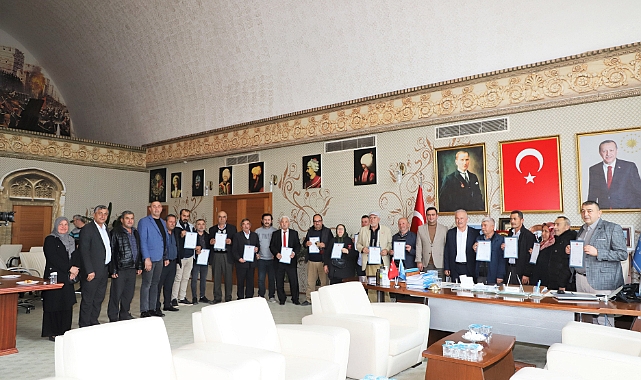 Aksu'da tapular dağıtılıyor