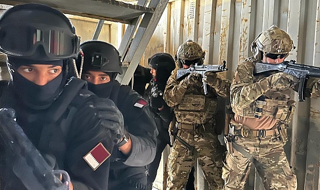 'AL HARES MANE-2024 Tatbikatı' devam ediyor