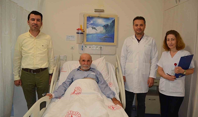 Alanya ALKÜ Eğitim ve Araştırma Hastanesi'nde ilk kez kapalı yöntemle ameliyat gerçekleşti