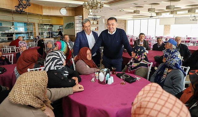 Alanya Belediyesi 'Yaşlılara Yönelik Kale Gezisi' düzenlendi