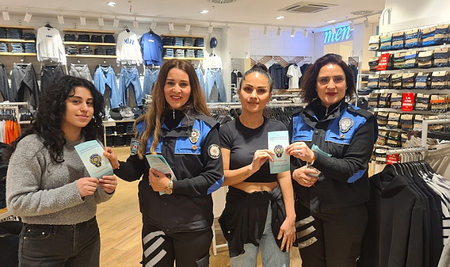 Alanya’da 'dolandırıcılık' konusunda bilgilendirme yapıldı