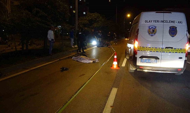 Alanya'da feci kaza: 1 ölü, 1 ağır yaralı
