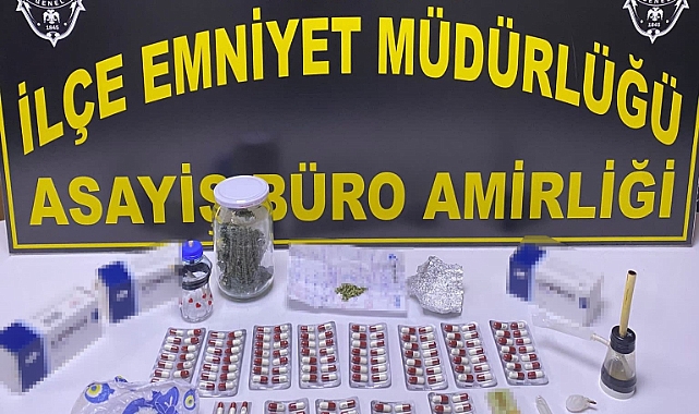 Alanya’da uyuşturucu operasyonu