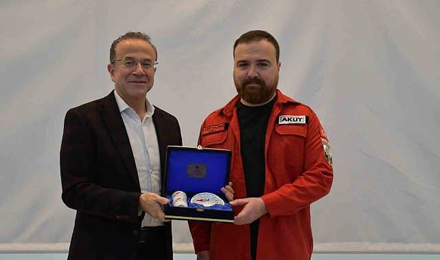 Alanya Üniversitesi'nde deprem ve afetler konuşuldu