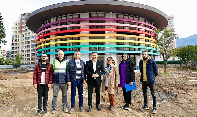 Alanya'da Mahmutlar Kreş Ve Çocuk Akademisi'nde sona gelindi