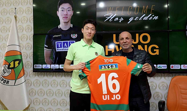 Alanyaspor Güney Koreli forvet Hwang'ı kadrosuna kattı