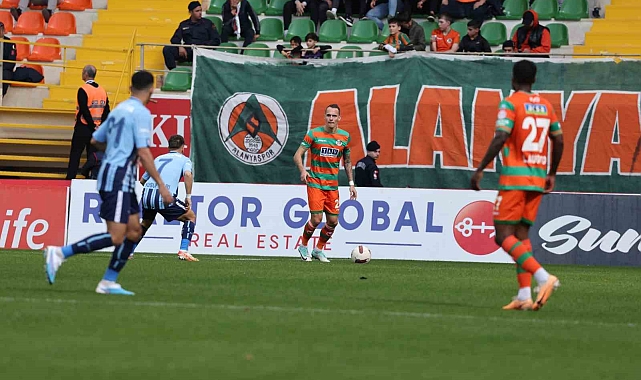 Alanyaspor, süper ligde beraberliğe abone oldu