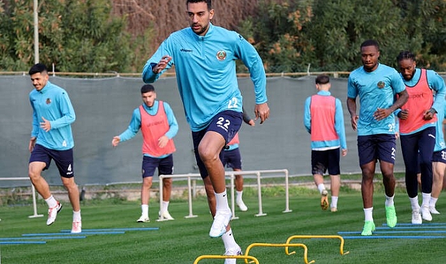 Alanyaspor, Trabzonspor maçı hazırlıklarına başladı