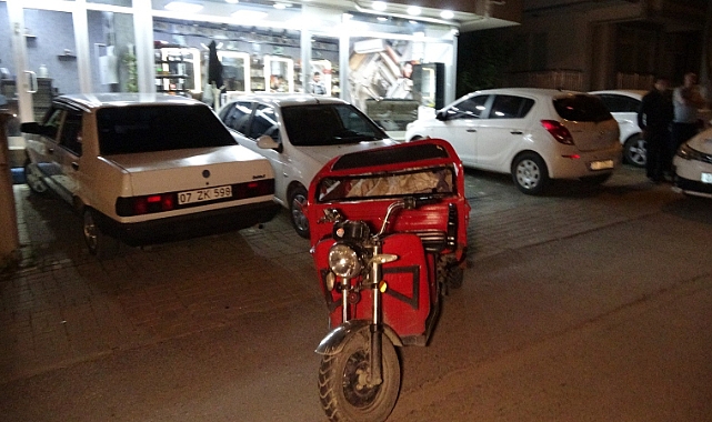 Alkollü sürücünün kazası da cezası da ağır oldu