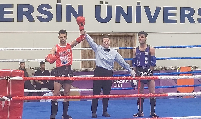 ALKÜ'lü sporcuların aparkatı başarı getirdi