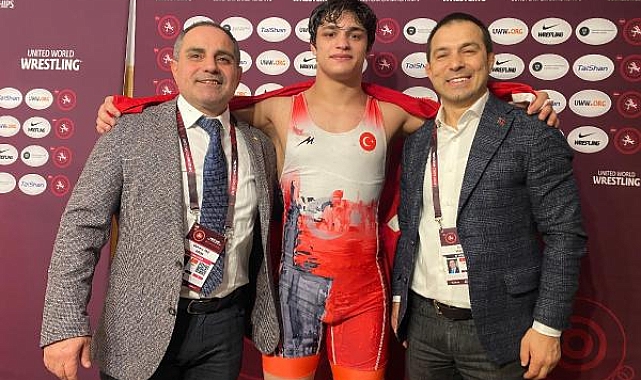 Alperen Berber: İlk şampiyonluğumu milletime armağan ediyorum