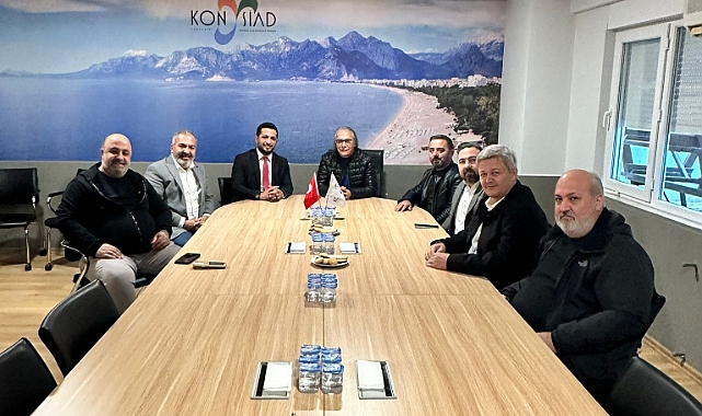 Alveroğlu’dan KONYSİAD ziyareti