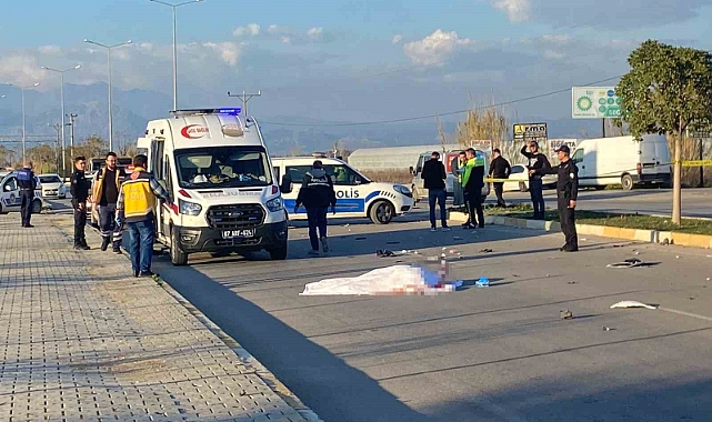 Ambulansın çarptığı motosiklet sürücüsü hayatını kaybetti