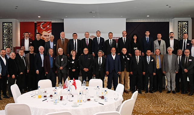 ANSİAD, CHP ilçe başkan adaylarını ağırladı