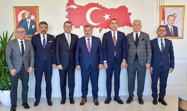 ANSİAD’dan emniyet ziyareti