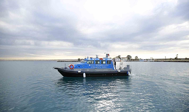 Antalya Büyükşehir Belediyesi, deniz filosunu güçlendirdi