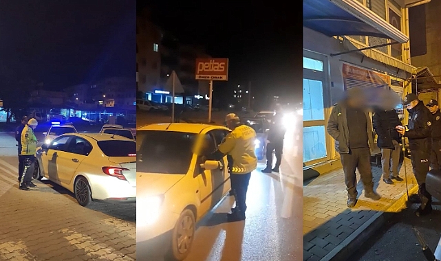 Antalya'da 161 ekip 402 polisle eşzamanlı 'Huzur Antalya Uygulaması'