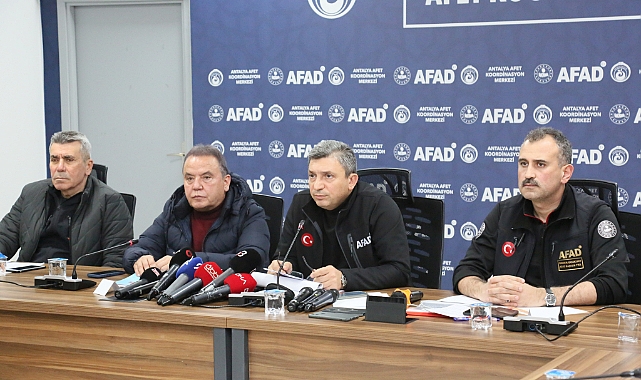 Antalya'da 'sel' felaketinin faturası 300 milyon TL
