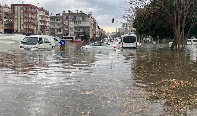 Antalya’nın 5 ilçesinde okullar yarın tatil