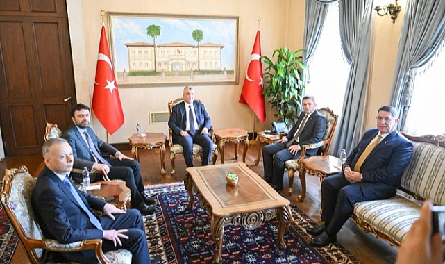 Antalya Valiliği’nde afet zirvesi