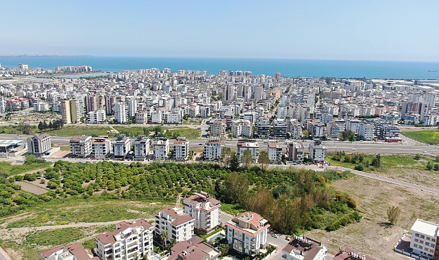 Antalya yabancılara konut satışında lider