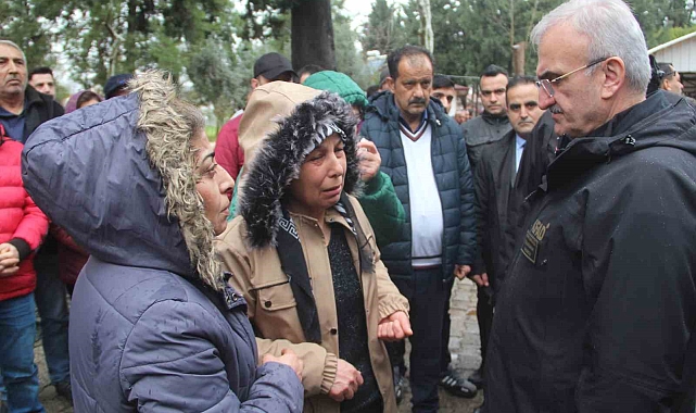 Antalya'da selde hayatını kaybeden Yıldız'a gözyaşları arasında veda
