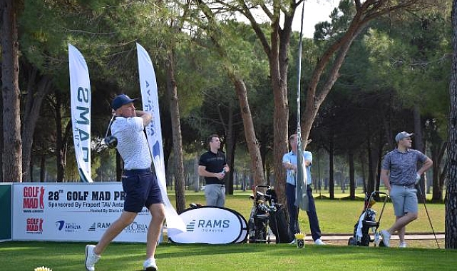 Antalya'da toplam 60 bin euro ödüllü golf turnuvası başladı