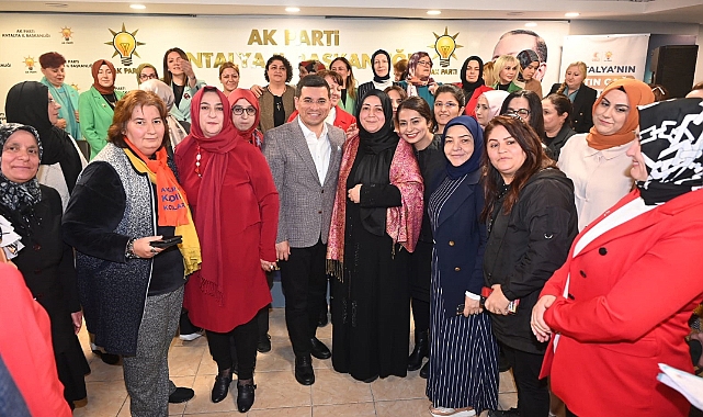 Antalyalı 154 kadına sertifika