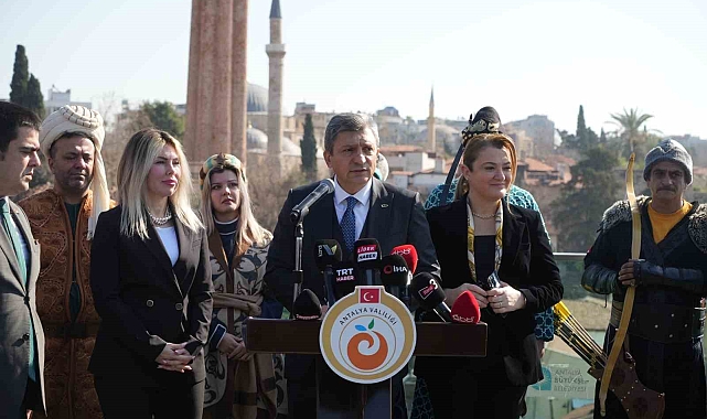 Antalya'nın Fethi'nin 817. yıl dönümü coşkuyla kutlanacak