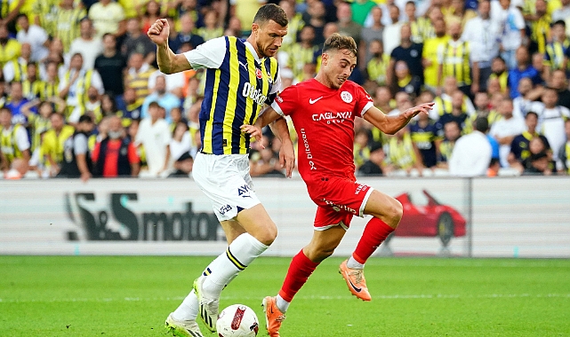 Antalyaspor’un konuğu Fenerbahçe