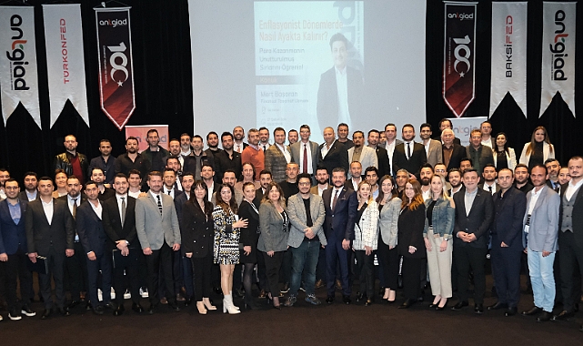ANTGİAD, Mert Başaran'ı ağırladı