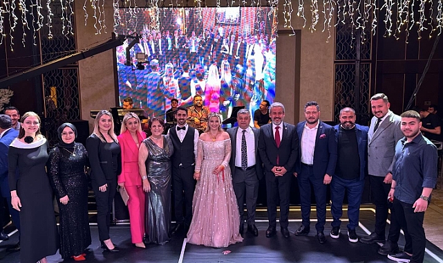 ANTİAD ailesi Alkan’ın nişanında