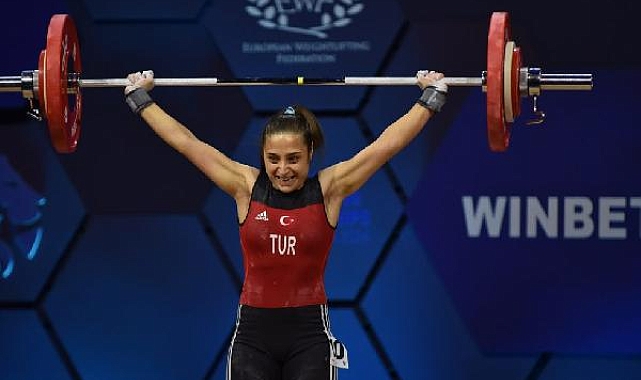 Avrupa Halter Şampiyonası'nda 1 altın 2 bronz