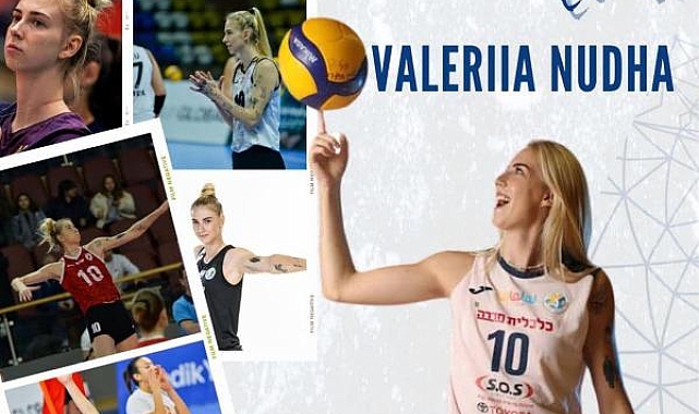 Aydın'a voleybolda Ukraynalı smaçör