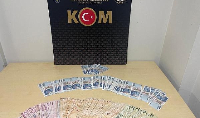 Aydın'da 13 bin 200 TL sahte parayla suçüstü yakalandılar