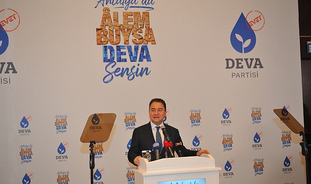 Babacan: Erdoğan 28 Şubat zihniyetini yanında oturtuyor