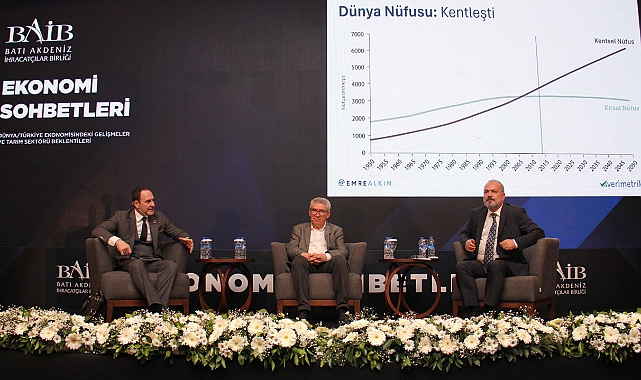 BAİB'den Ekonomi Sohbetleri