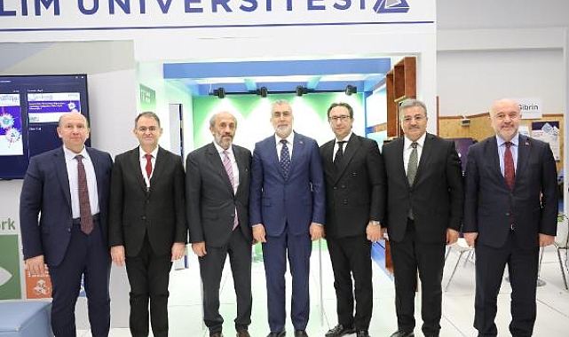 Bakan Işıkhan, 6'ncı Verimlilik ve Teknoloji Fuarı'nı gezdi