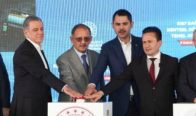 Bakan Özhaseki: İstanbul'u yenilememiz, dönüştürmemiz lazım